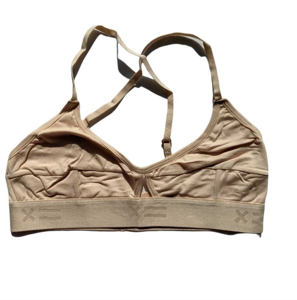 TomboyX nude bralette small NWT